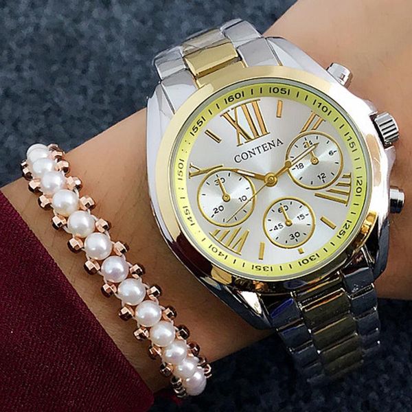 2020 fashion wrist watch m* style women watches ladies brand famous quartz watch female clock relogio feminino montre femme, Slivery;brown
2020 fashion wrist watch m* style women watches ladies brand famous quartz watch female clock relogio feminino montre femme, Slivery;brown