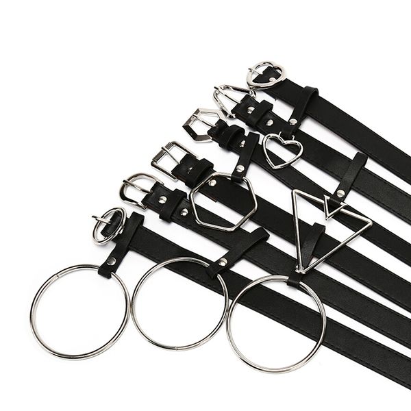 1pcs punk harajuku pu leather belt waistband women metal round heart geometry buckle belt party jeans dress for ladies, Black;brown
1pcs punk harajuku pu leather belt waistband women metal round heart geometry buckle belt party jeans dress for ladies, Black;brown