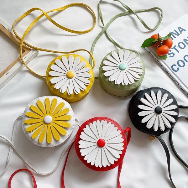 fashion daisy flower children's crossbody bags pu leather girls mini shoulder bags baby kids coin purse handbags small wallet, White
fashion daisy flower children's crossbody bags pu leather girls mini shoulder bags baby kids coin purse handbags small wallet, White