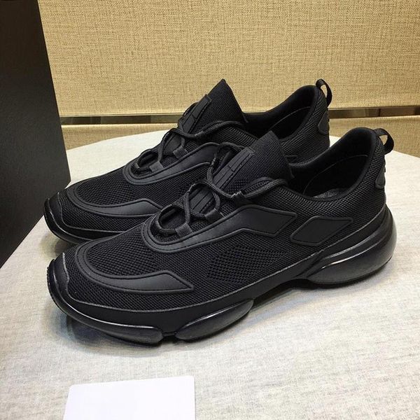 knit fabric cloudbust sneakers men 's shoes fashion design breathable plus size lightweight soft footwears luxury sports low men s, Black
knit fabric cloudbust sneakers men 's shoes fashion design breathable plus size lightweight soft footwears luxury sports low men s, Black