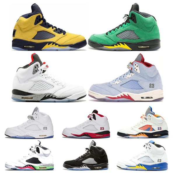 5 5s mens basketball shoes island green trophy room ice blue laney space jam fire red mens trainers sports sneakers size 7-13
5 5s mens basketball shoes island green trophy room ice blue laney space jam fire red mens trainers sports sneakers size 7-13