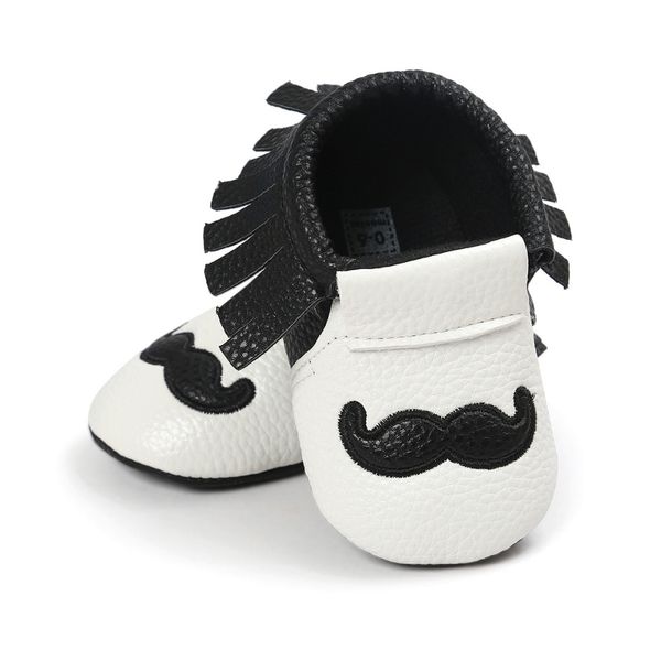 black white pu leather baby moccasins hot moccs Soft Sole Non-slip Fashion Tassels girls boys shoes for baby age 0~18month.CX79C
black white pu leather baby moccasins hot moccs Soft Sole Non-slip Fashion Tassels girls boys shoes for baby age 0~18month.CX79C
