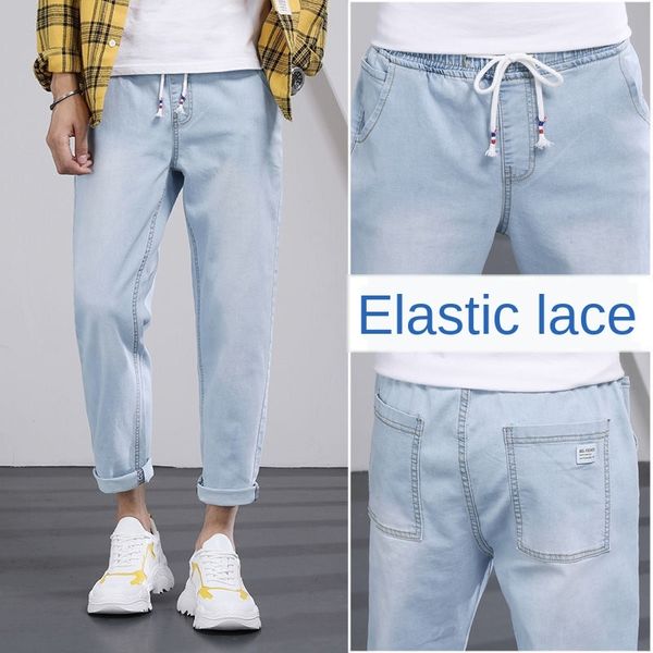 hambt весна и лето очень фея случайно 9 мужчин красивый цвет света случайные брюки и джинсы джинсы свободные прямые все-матч пят годовых, Blue
hambt весна и лето очень фея случайно 9 мужчин красивый цвет света случайные брюки и джинсы джинсы свободные прямые все-матч пят годовых, Blue