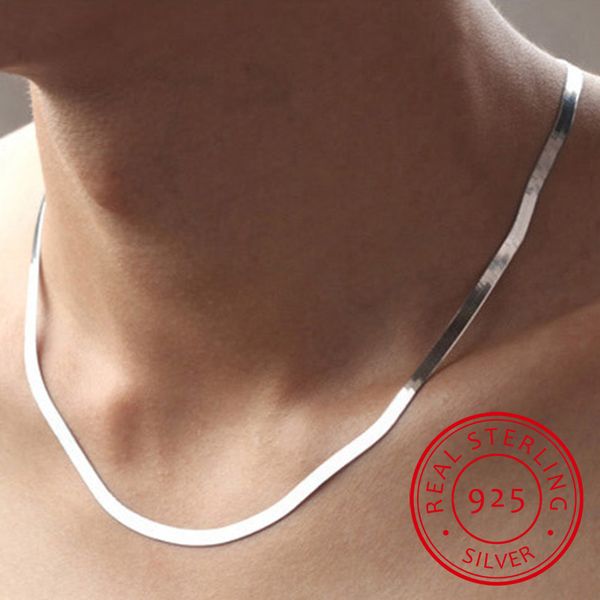 new arrival sell men jewelry snake chain 925 sterling silver men`s necklaces jewelry birthday gift drop shipping
new arrival sell men jewelry snake chain 925 sterling silver men`s necklaces jewelry birthday gift drop shipping