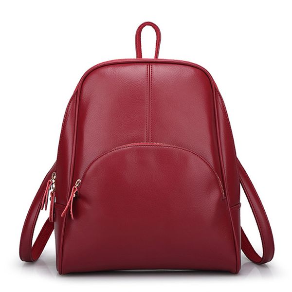 new fashion leather backpack women's bag korean trend casual backpack women travel wild bags leather
new fashion leather backpack women's bag korean trend casual backpack women travel wild bags leather