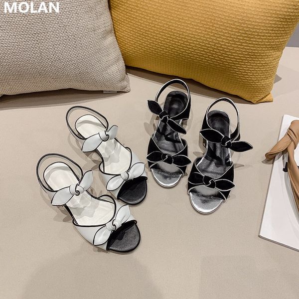 molan brand design 2020 summer black white fairy style sweet butterfly-knot comfortable summer strap sandal for women beach shoe
molan brand design 2020 summer black white fairy style sweet butterfly-knot comfortable summer strap sandal for women beach shoe