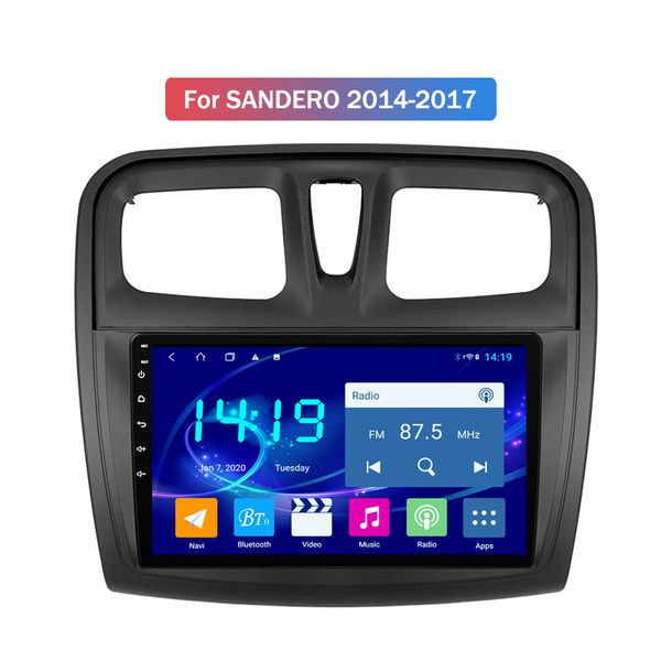 4g + 64g 10-дюймовый автомобильный gps-плеер радио android аудио система wifi usb bluetooth мультимедиа голосовая навигация для renault sand
4g + 64g 10-дюймовый автомобильный gps-плеер радио android аудио система wifi usb bluetooth мультимедиа голосовая навигация для renault sand