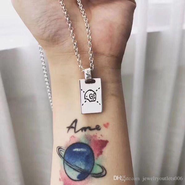 s925 silver 50cm chain pendant necklace for man an women casual style night club jewelry gift ps7005
s925 silver 50cm chain pendant necklace for man an women casual style night club jewelry gift ps7005