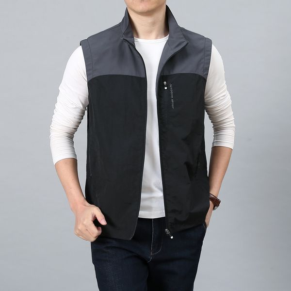 mbfl5 shield autumn large size loose vest men's fashionable multi-bag tooling outdoor leisure fishing pgraphy stand leisure jeep toolin, Black;white
mbfl5 shield autumn large size loose vest men's fashionable multi-bag tooling outdoor leisure fishing pgraphy stand leisure jeep toolin, Black;white