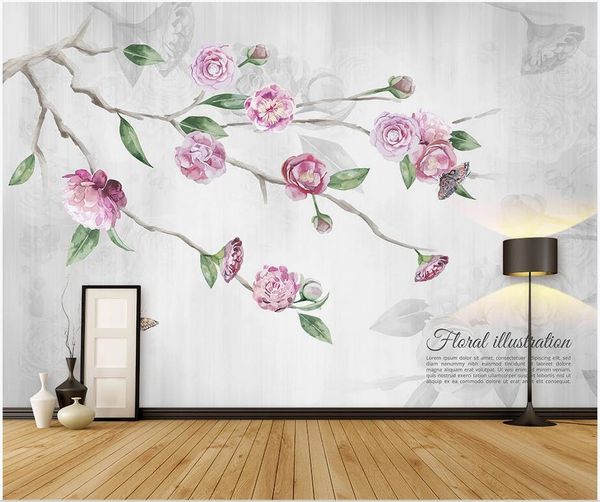 3d wallpaper stickers custom p nordic hand-painted watercolor flower branch sofa tv background wall 3d mural paper p wallpaper 3d
3d wallpaper stickers custom p nordic hand-painted watercolor flower branch sofa tv background wall 3d mural paper p wallpaper 3d