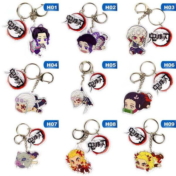 anime key chain demon slayer chibi keyring 1 pcs cartoon keychain accessories charms acrylic pendant, Silver
anime key chain demon slayer chibi keyring 1 pcs cartoon keychain accessories charms acrylic pendant, Silver