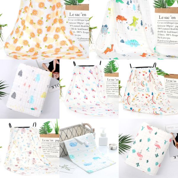 70*140 high-density six-layer bubble gauze bath towel class a pure cotton product absorbent baby blanket printed bath towel
70*140 high-density six-layer bubble gauze bath towel class a pure cotton product absorbent baby blanket printed bath towel