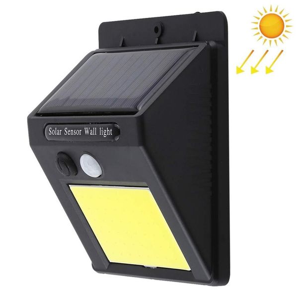 48 led cob solar lights outdoor waterproof solar motion sensor wall light security lighting with easy install for patio yard
48 led cob solar lights outdoor waterproof solar motion sensor wall light security lighting with easy install for patio yard