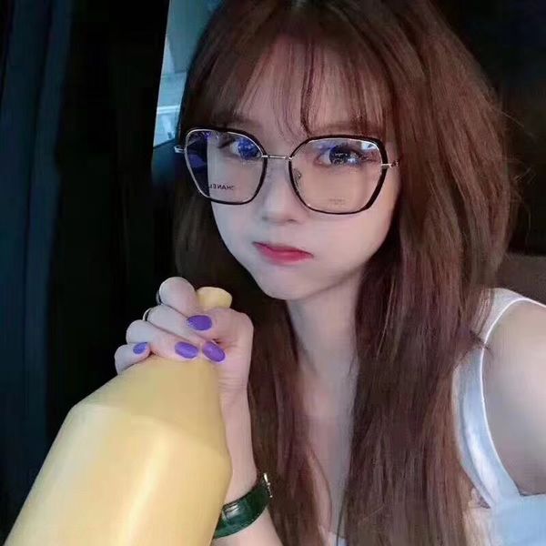 pink height number myopia thick edge glasses female korean version suitable for long face big frame slim glasses frame female, Silver
pink height number myopia thick edge glasses female korean version suitable for long face big frame slim glasses frame female, Silver
