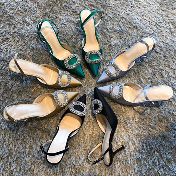 women heels female pumps women shoes fashion metal decorative buckle strape ladies diamond wedding shoes dress shoes 2019 de, Black
women heels female pumps women shoes fashion metal decorative buckle strape ladies diamond wedding shoes dress shoes 2019 de, Black