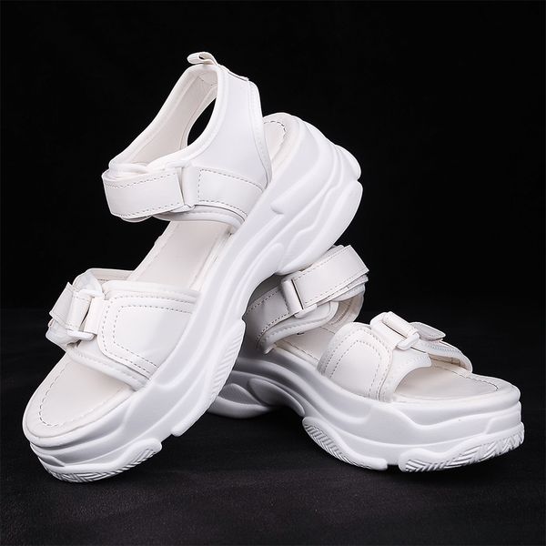 2020 casual platform wedge sandals women white green thick sole open toe sport sandals summer outdoor beach shoes women t200801, Black
2020 casual platform wedge sandals women white green thick sole open toe sport sandals summer outdoor beach shoes women t200801, Black