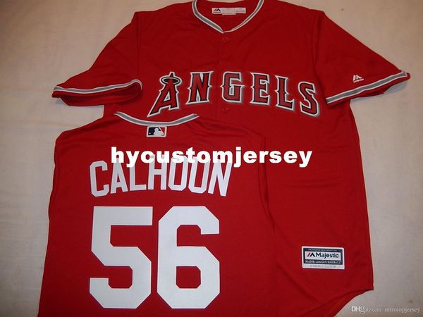 custom majestic anaheim #56 kole calhoun "cool base" baseball jersey red mens stitched jerseys big and tall size xs-6xl for sale, Gray
custom majestic anaheim #56 kole calhoun "cool base" baseball jersey red mens stitched jerseys big and tall size xs-6xl for sale, Gray