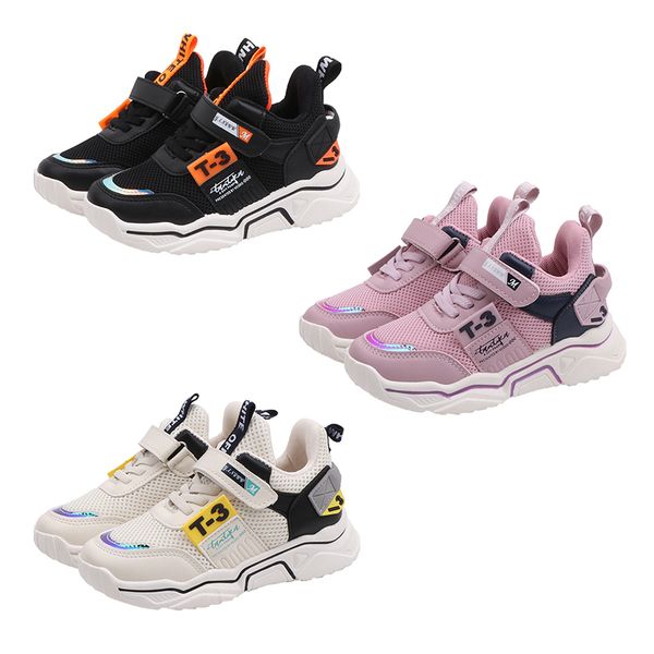 3 colors fashion designer sport shoes t3 kids sneakers casual shoes boys girls sneakers children casual running shoes hook loop size 25-36, Black
3 colors fashion designer sport shoes t3 kids sneakers casual shoes boys girls sneakers children casual running shoes hook loop size 25-36, Black