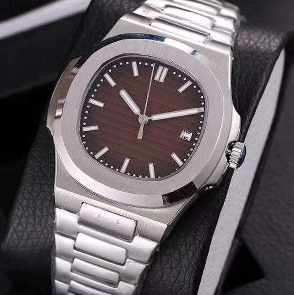 wholesale nautilus watch men automatic luxury watches 5711 silver strap blue stainless mens mechanical orologio di lusso wristwatch date, Slivery;brown
wholesale nautilus watch men automatic luxury watches 5711 silver strap blue stainless mens mechanical orologio di lusso wristwatch date, Slivery;brown