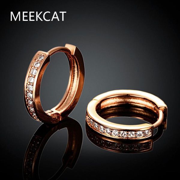 meekcat promotion gold color huggie hoop earrings for women half pave cubic zirconia rose gold female ring earring oorbellen, Golden;silver
meekcat promotion gold color huggie hoop earrings for women half pave cubic zirconia rose gold female ring earring oorbellen, Golden;silver