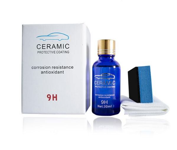 10 hardest 30ml non-flammable hydrophobic nano ceramic coating for car paint boat paint
10 hardest 30ml non-flammable hydrophobic nano ceramic coating for car paint boat paint