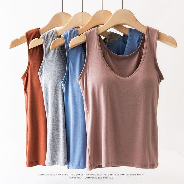 comfortable large size yoga sports camisole with chest pad female wear small vest vest pajamas outside home modal pajamas, Camo
comfortable large size yoga sports camisole with chest pad female wear small vest vest pajamas outside home modal pajamas, Camo