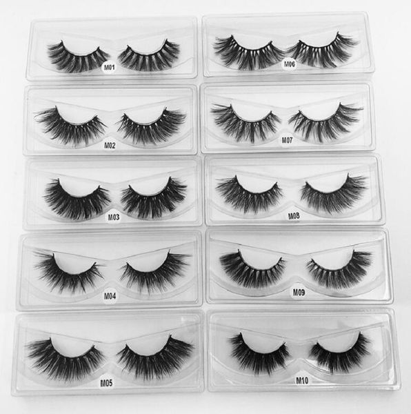 10 pairs wholesale mink eyelashes bulk fluffy 3d lashes 100% cruelty natural long false eyelash extension makeup cilios
10 pairs wholesale mink eyelashes bulk fluffy 3d lashes 100% cruelty natural long false eyelash extension makeup cilios