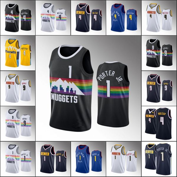 men's denver nuggets basketball jersey paul millsap jerami grant nba michael porter jr. 2019-20 jerseys, Black
men's denver nuggets basketball jersey paul millsap jerami grant nba michael porter jr. 2019-20 jerseys, Black