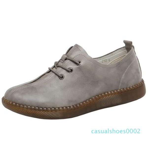 2020 new spring lace-up soft genuine leather shoes women flats comfort warm winter shoes casual sneakers women large size c02, Black
2020 new spring lace-up soft genuine leather shoes women flats comfort warm winter shoes casual sneakers women large size c02, Black