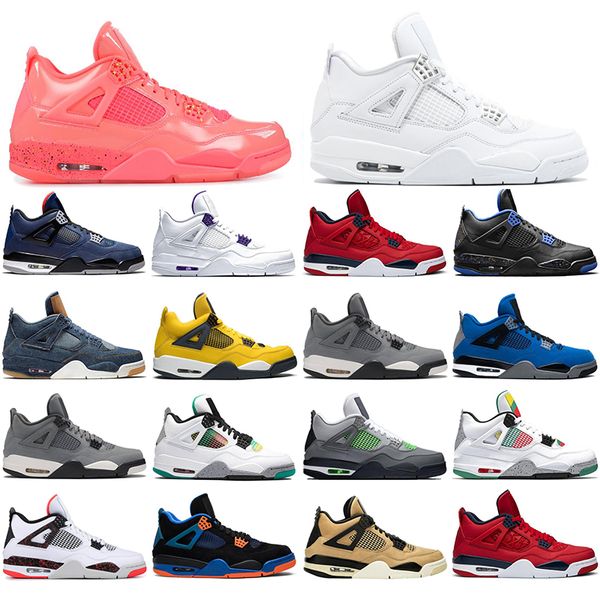 2020 fashion 4 basketball shoes fire red denim wings black cat mens trainers runner athletics outdoor sport sneakers breathable
2020 fashion 4 basketball shoes fire red denim wings black cat mens trainers runner athletics outdoor sport sneakers breathable