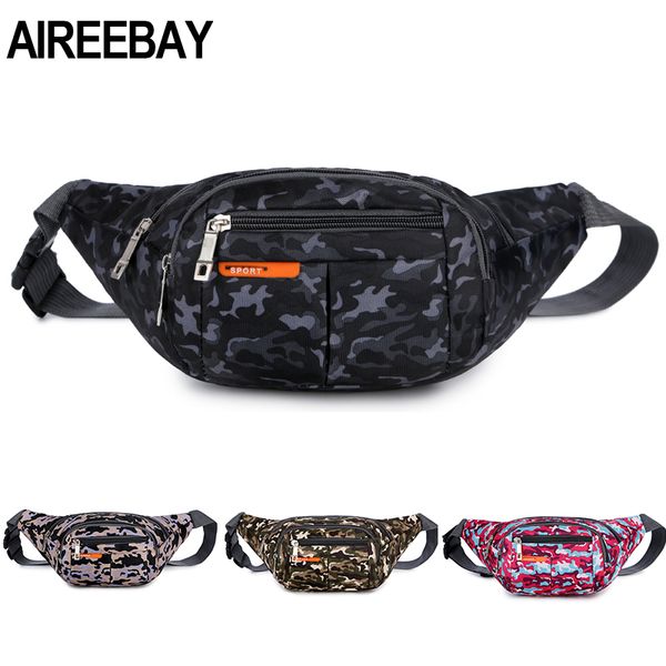 aireebay travel camouflage women waist bag hip bag travel leisure fanny pack men large capacity chest belts
aireebay travel camouflage women waist bag hip bag travel leisure fanny pack men large capacity chest belts