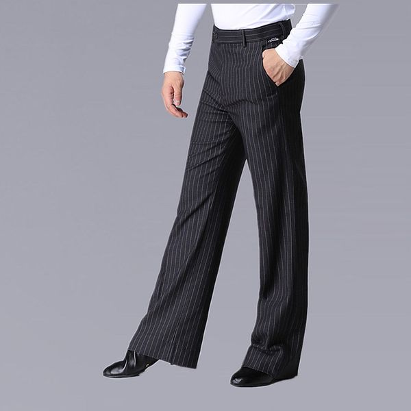 new striped men's dance pants ballroom lady's modern dance pants latin pocket waltz tango thin plus size 5xl, Black;red
new striped men's dance pants ballroom lady's modern dance pants latin pocket waltz tango thin plus size 5xl, Black;red