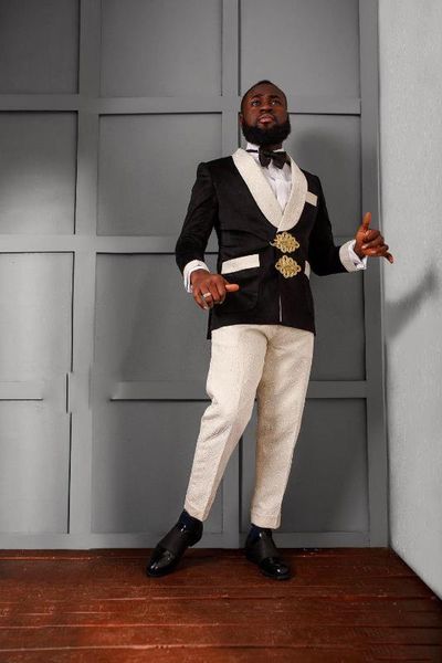 handsome groomsmen shawl lapel groom tuxedos mens wedding dress man jacket blazer prom dinner (jacket+pants+tie) k83, White;black
handsome groomsmen shawl lapel groom tuxedos mens wedding dress man jacket blazer prom dinner (jacket+pants+tie) k83, White;black