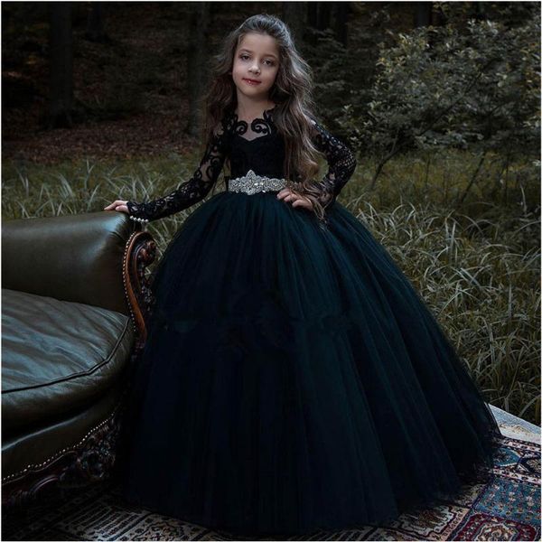 kids formal wear girls pageant birthday christmas baby children party dress tulle o-neck applique custom flower girls dresses, Red;yellow
kids formal wear girls pageant birthday christmas baby children party dress tulle o-neck applique custom flower girls dresses, Red;yellow