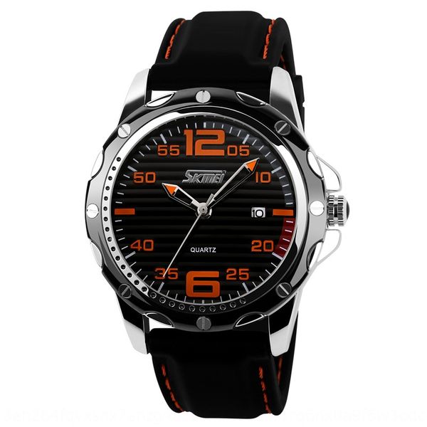 shikemei korean fashion men's new fashion quartz waterproof meter waterproof meter silicone quartz watch business men's watch, Blue
shikemei korean fashion men's new fashion quartz waterproof meter waterproof meter silicone quartz watch business men's watch, Blue
