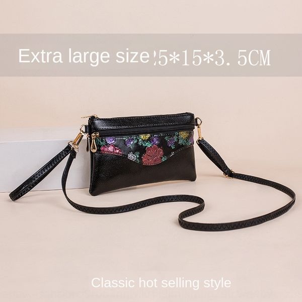leilin small holds a shoulder slant small bag korean style fashion versatile temperament pattern bag