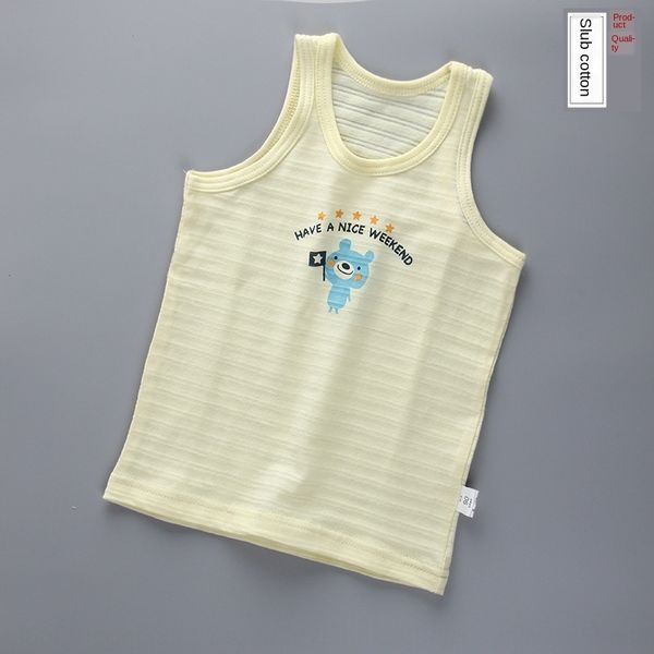 2020 new children's vest summer bamboo cotton thin baby cute cartoon printed base vest, Blue
2020 new children's vest summer bamboo cotton thin baby cute cartoon printed base vest, Blue
