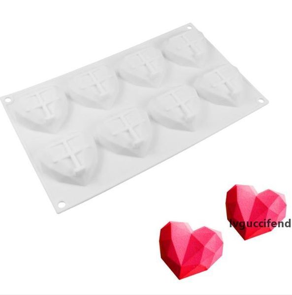 the latest diamond love mousse cake silicone baking mold diy chocolate dessert baking american european style mold
the latest diamond love mousse cake silicone baking mold diy chocolate dessert baking american european style mold