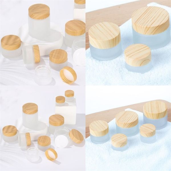 frosting glass wax jar wood grain cover waxs container face cream separate bottling toiletries cosmetic jars 2 7yc e2
frosting glass wax jar wood grain cover waxs container face cream separate bottling toiletries cosmetic jars 2 7yc e2