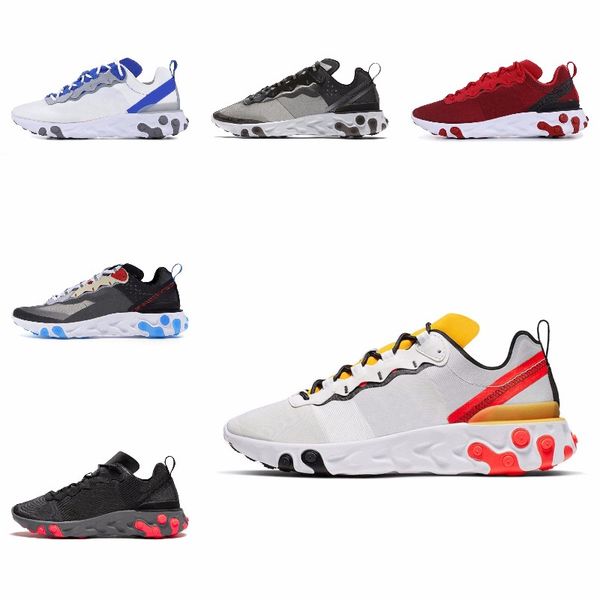 new ashion react element running shoes fo men women light bone triple black royal solar team red mens trainers sports sneaker runner s#07401
new ashion react element running shoes fo men women light bone triple black royal solar team red mens trainers sports sneaker runner s#07401