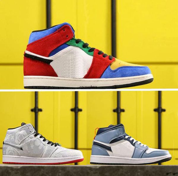 facetasm x 1 1s mid fearless womens mens basketball shoes blue the great sports sneakers clot trainers baskets des chaussures
facetasm x 1 1s mid fearless womens mens basketball shoes blue the great sports sneakers clot trainers baskets des chaussures