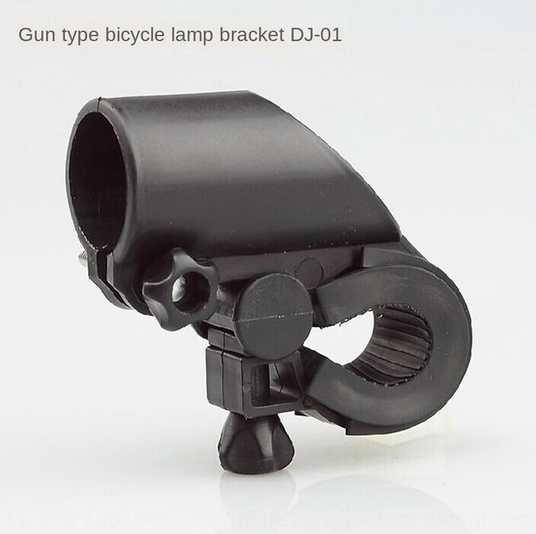 bicycle lamp holder bicycle flashlight clip riding flashlight lamp holder gun type 40g, Silver
bicycle lamp holder bicycle flashlight clip riding flashlight lamp holder gun type 40g, Silver