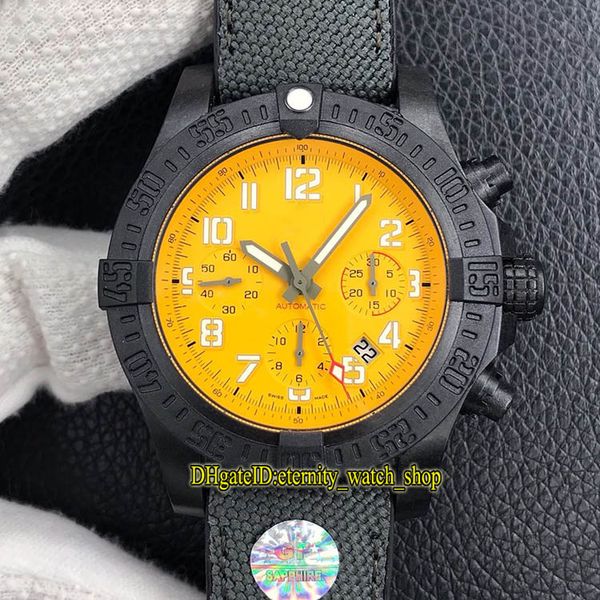gf avenger hurricane series breitlight® case xb0180e41i1w1 yellow dial eta a7750 chronograph automatic mens watch sport satch watches, Slivery;brown
gf avenger hurricane series breitlight® case xb0180e41i1w1 yellow dial eta a7750 chronograph automatic mens watch sport satch watches, Slivery;brown