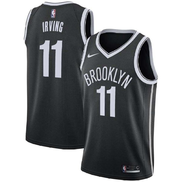 black kyrie irving stitched jersey #11 brooklyn basketball clothes for males authentic chase fashion original icon edition small, Gray
black kyrie irving stitched jersey #11 brooklyn basketball clothes for males authentic chase fashion original icon edition small, Gray