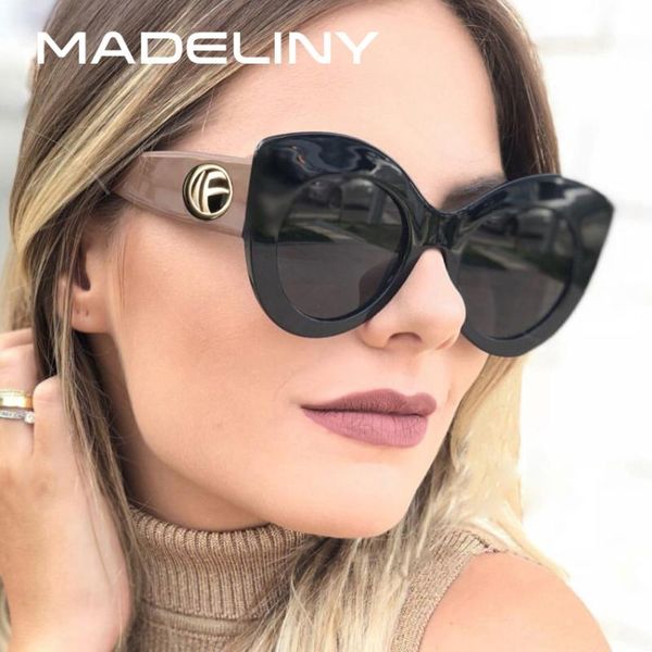 madeliny new cat eye oversized sunglasses women 2020 big frame vintage sun glasses female design personality eyewear uv400 ma089, White;black
madeliny new cat eye oversized sunglasses women 2020 big frame vintage sun glasses female design personality eyewear uv400 ma089, White;black