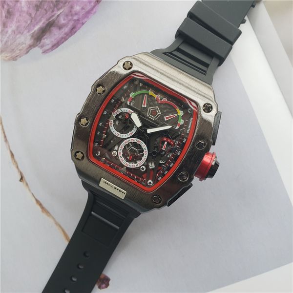 wholesale fashion men sport watch r50 all dial work chronograph stainless steel quartz movement rubber strap male gift wristwatch clock, Slivery;brown
wholesale fashion men sport watch r50 all dial work chronograph stainless steel quartz movement rubber strap male gift wristwatch clock, Slivery;brown