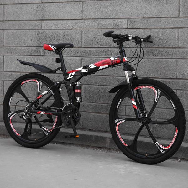mountain bike double shock absorption front and rear double disc brakes men and women 24-speed student variable speed cross-country mo
mountain bike double shock absorption front and rear double disc brakes men and women 24-speed student variable speed cross-country mo