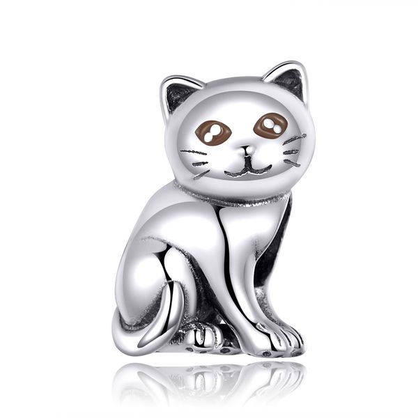 старинные серебряные подвески cute cat hihg польское fit мода европейский браслет подлинная стерлингового серебра ювелирные изделия для дево, Black
старинные серебряные подвески cute cat hihg польское fit мода европейский браслет подлинная стерлингового серебра ювелирные изделия для дево, Black