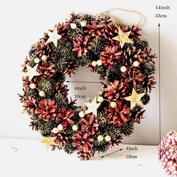decorative flowers & wreaths party xmas craft nature staff stars decoration christmas wreath window door for home year decorations garland d
decorative flowers & wreaths party xmas craft nature staff stars decoration christmas wreath window door for home year decorations garland d