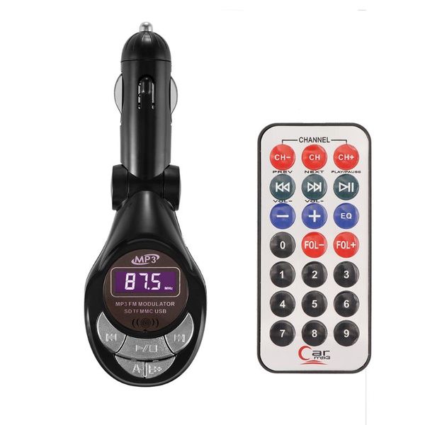 tioodre fm transmitter lcd wireless fm transmitter car kit mp3/wma player support usb sd mmc slot built-in one usb port
tioodre fm transmitter lcd wireless fm transmitter car kit mp3/wma player support usb sd mmc slot built-in one usb port